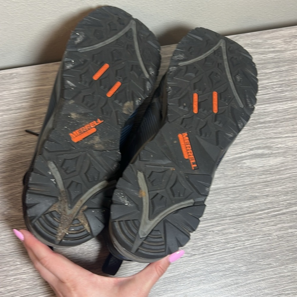 Merrell Fullbench Composite Toe Work Utility Shoe… - image 6